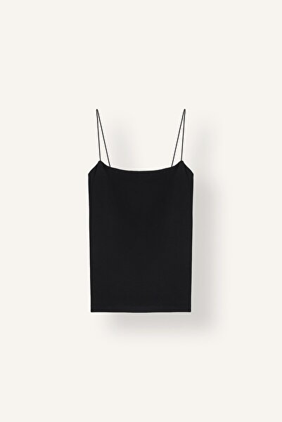 DeFacto Fitted Strappy Tank Top F5196Ax25Sm