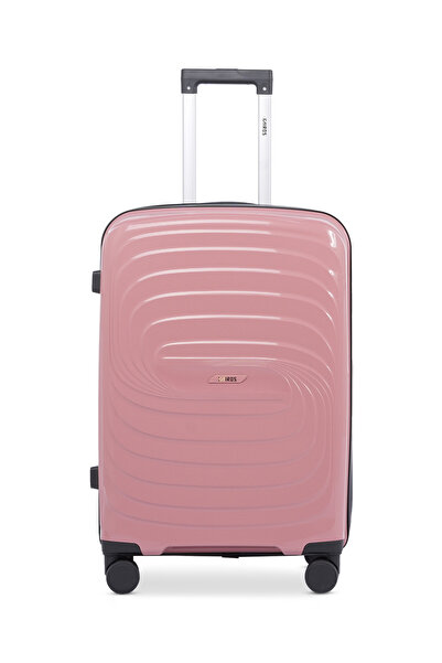 Kairos 24" Luggage with Anti-Theft Zipper | Polypropylene(PP) Material | Ligh...