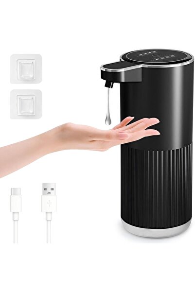 Choice3 Black-Gels 360ML Wall-Mounted IPX5 Waterproof 4-Levels Adjustable Rec...