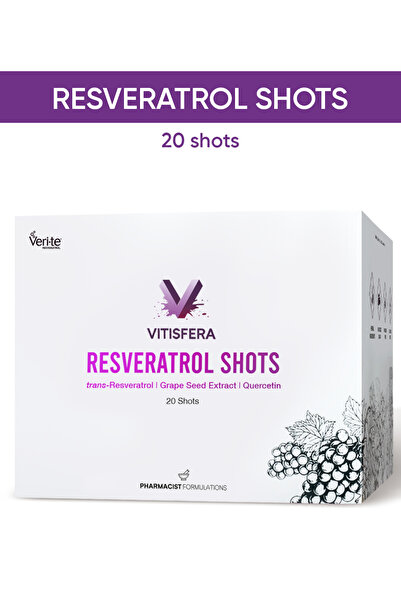 Vitisfera Resveratrol Shot Orman Meyveleri Aromalı 20x25 ml