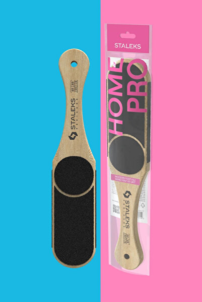 STALEKS Home Pro Ahşap Ayak Törpüsü 60/80/100/120 Grit Törpü