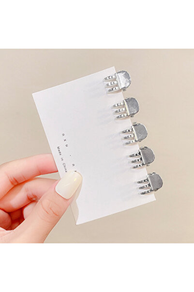choice2 Silver 5PCS/Set Women Vintage Gold Silver Bronze Small Metal Hair Cla...