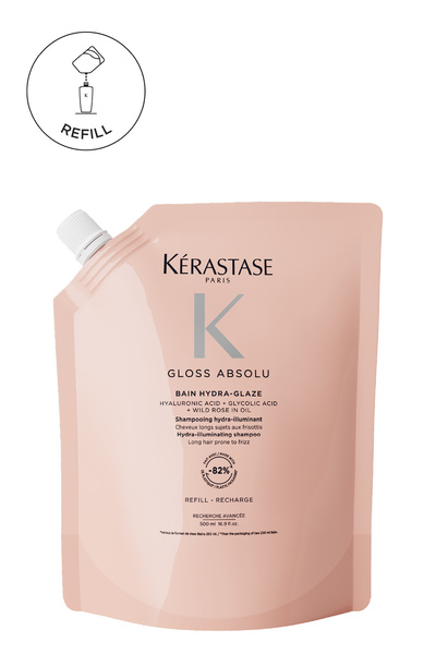 Kerastase Gloss Absolu Bain Hydra Glaze Parlaklık Veren Şampuan - Yeniden Dol...