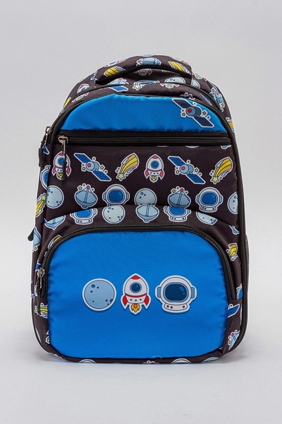 mnpc Unisex Çocuk Space Okul Çantası