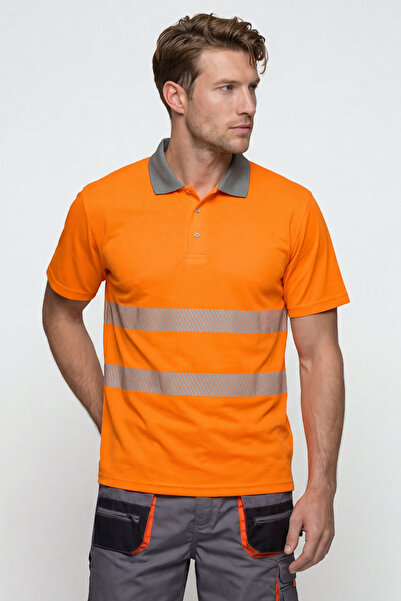 İŞMONT Hi-Vis Polo Tişört
