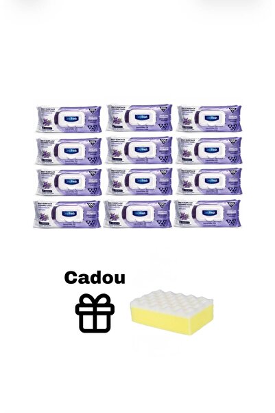 Deep Fresh DeepFresh Мокри кърпички за различни повърхности с лавандула, сода...