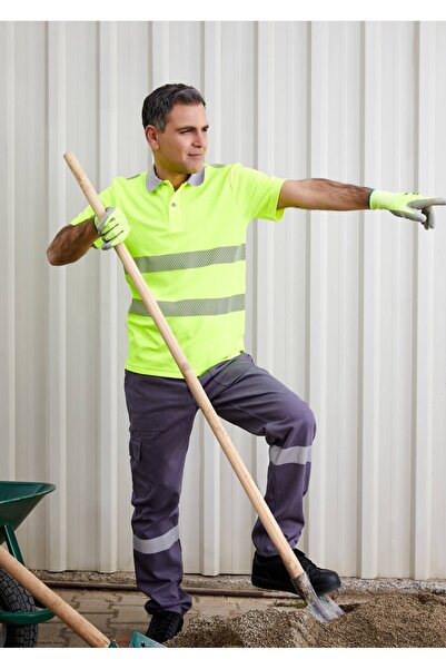 İŞMONT Hi-Vis Polo Tişört