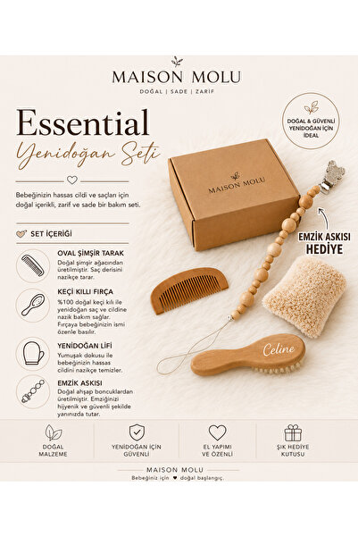 MAİSON MOLU I Essential Yenidoğan Set