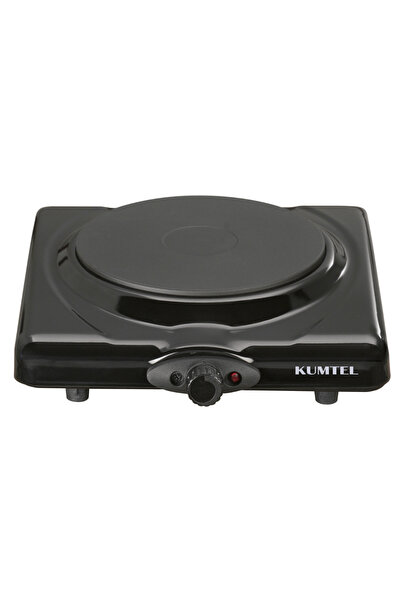 KUMTEL LX-7115 Ayarlanabilir Termostatlı Tekli Elektrikli Ocak - Siyah