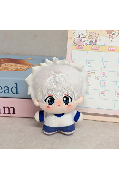 Choice4 E 10cm HUNTER×HUNTER Plush Doll Pendant Hisoka Illumi Zoldyck Chrollo...