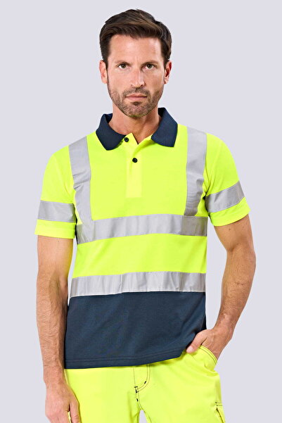 İŞMONT Reflektujuća polo majica sa interlock tkaninom