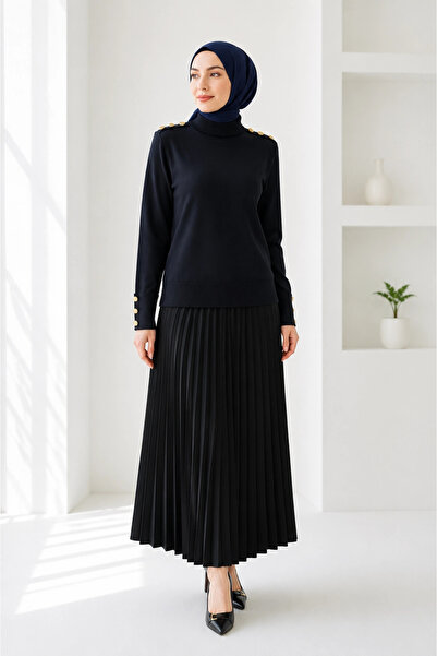 Nuss Triko Sweater Black 203