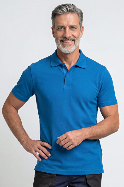 RELAXIA Polo Neck T-Shirt Men