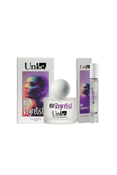 UnBe. No Regrets EDP 100 ml + 10 ml Seyahat Seti