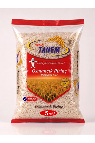 İPSALA TANEM Yaşar Agro Osmancık 5 kg Pirinç