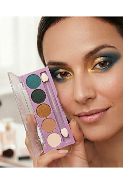 madam shushu ENG 5 Li Far Palette (مع أداة التطبيق)