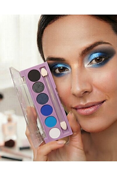 madam shushu Eng 5 Li Eyeshadow Palette (with Applicator)