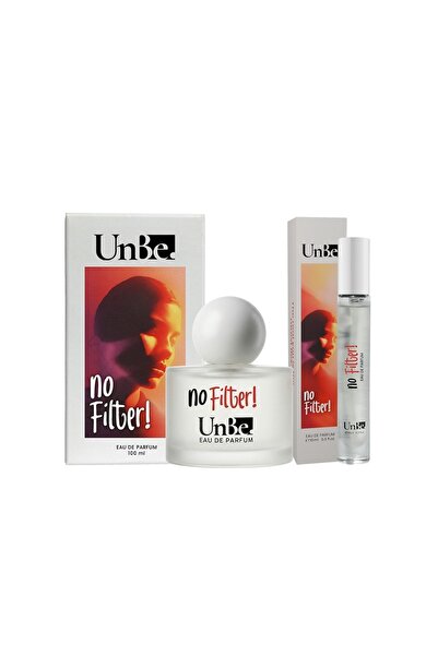 UnBe. No Filter EDP 100 ml + 10 ml Seyahat Seti