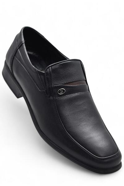 ISPARTALILAR 2605 Comfortable Sole Genuine Leather Men's Classic Shoes Daily ...