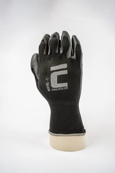 CERVA Bunting Work Safety Glove Black