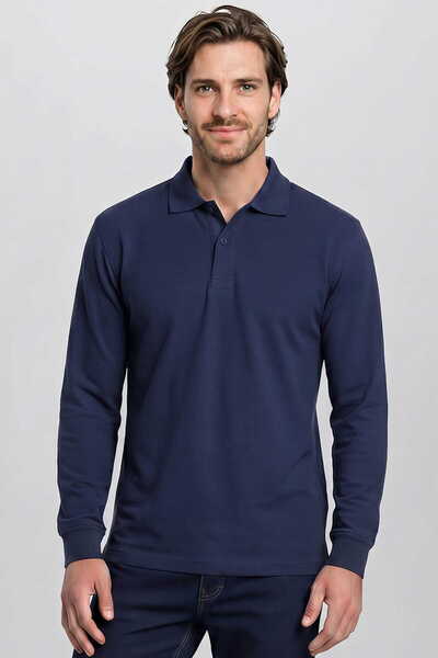 RELAXIA Polo Neck Sweatshirt