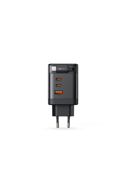 Mcdodo CH-8470 FreeGo 100W Geri Çekilebilir Kablolu 3C1A GaN Şarj Adaptörü