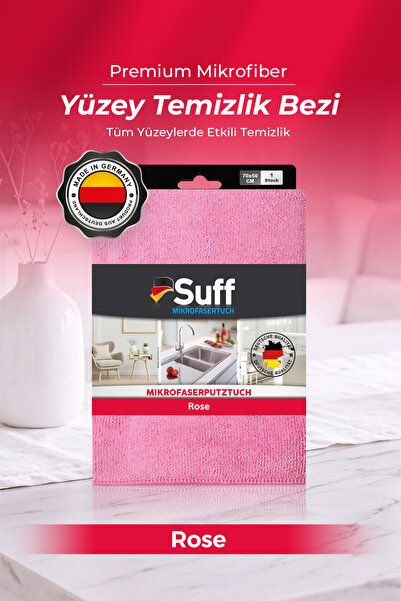 Suff روز جول قماش التنظيف العام 70x50 |   قطعة قماش كبيرة الحجم لتنظيف الأسطح...