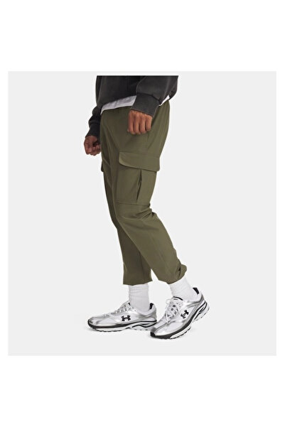 Under Armour Men's Pants Casual Sports Sweatpants 1386558001 Ua Vibe Woven Ca...
