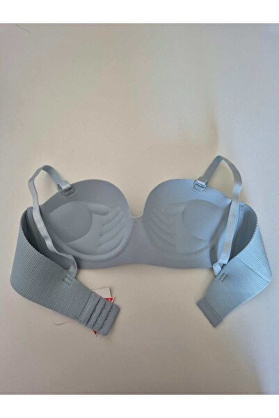 F.K Non-Marking Laser Cut Hand-Filled Padded Push-Up Bra