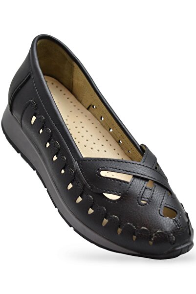 ISPARTALILAR 230B Comfortable Orthopedic Sole Daily Women's Shoes Ballet Flat...