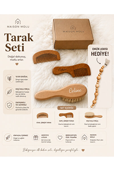 MAİSON MOLU I Tarak Seti