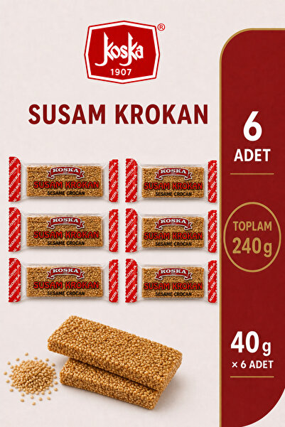 Koska Susam Krokan 6X40 Gr