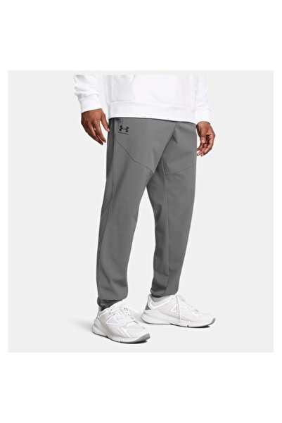 Under Armour Ua Vibe Woven Jogger Pants Gray Men's Sweatpants 1386557-025