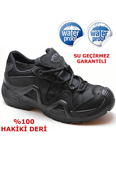 Scooter 1493 Orthopedic Waterproof Genuine Leather Outdoor Men's Shoes Boots ...