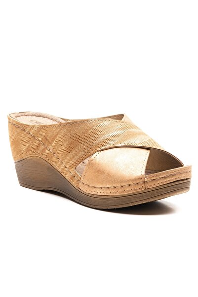 CARLA VERDE High Sole Anatomical Summer Women's Slippers170611