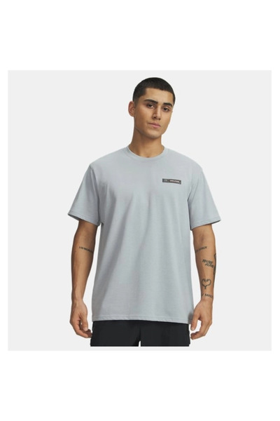 Under Armour Men's Tshirts Casual Sports T-Shirts 1382831011 Ua Hw Armour Lab...
