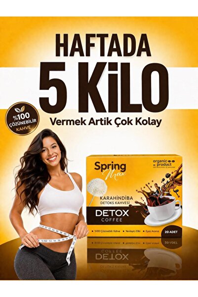 SPRİNGMAX Tok tutan iştah kapatıcı Özel Kakaolu Kolajen Kahvesi En Etkili zay...
