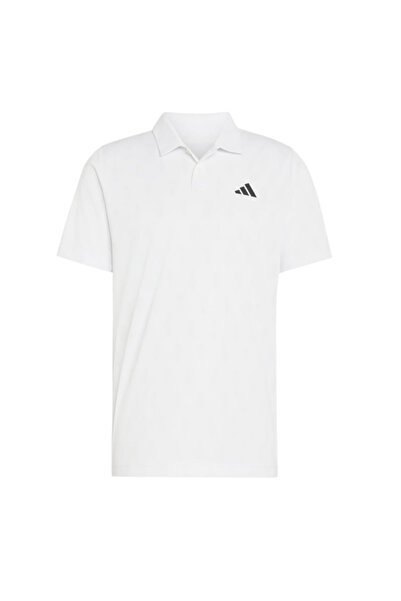 adidas Tricou sport casual pentru bărbați, cu guler polo și mânecă scurtă CLU...