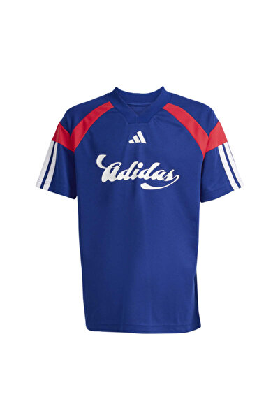 adidas Dječja unisex ležerna majica J HOT TEE KH3801