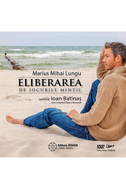 Atman Audiobook pe DVD: Eliberarea de jocurile minții. Ghid practic pentru il...