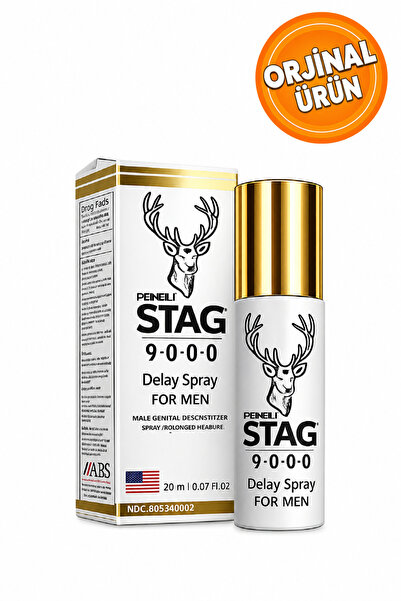 PEINEILI 9000 Uzun Deneyim Sprey 20 ml