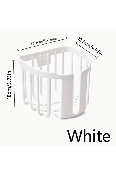 Generic Brand Toilet Paper Holder in the Bathroom