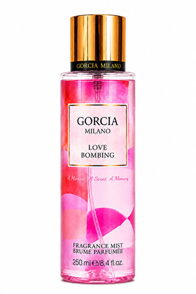 GORCİA MİLANO Body mist LOVE BOMBİNG