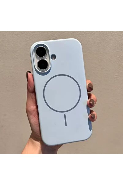 halkhouse İphone 16 Plus Kılıf Kamera Korumalı Mage Safe Özellikli Joko Jully...