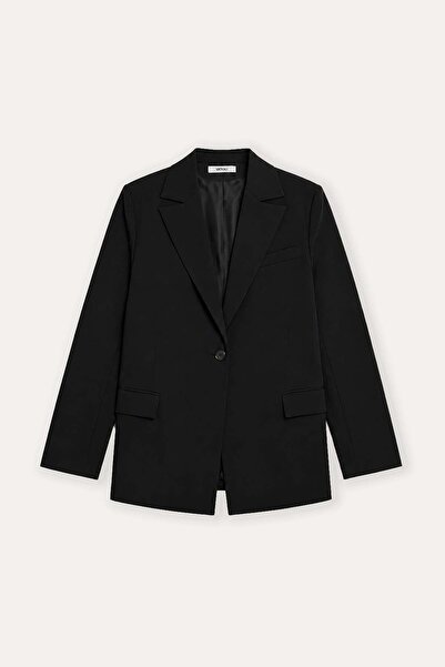 VATKALI Μπλέιζερ με ζώνη σε oversized γραμμή
