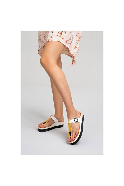 Carlaverde 4551 Model Anatomical Women's Flip Flops