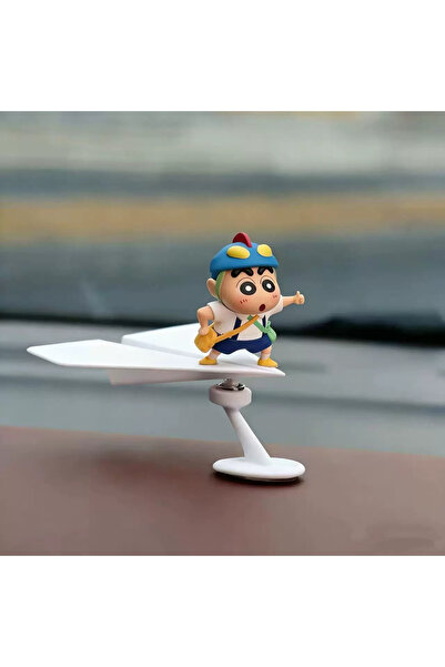 Choice Bandai A Rotate Aircraft Crayon Shin-Chan Car Dashboard Ornaments Auto...