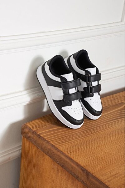 AlbiShoes Erkek - Kız - Çocuk Bebek Unisex Air Cırtlı Okul Ayakkabısı Sneaker Spor Ayakkabı (20-35)