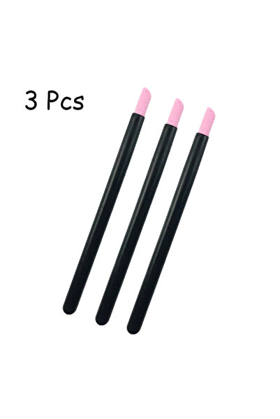 Choice9 Black-3Pcs 1/5PC Nails Art Quartz Grinding Pen Nail Cuticle Scissors ...