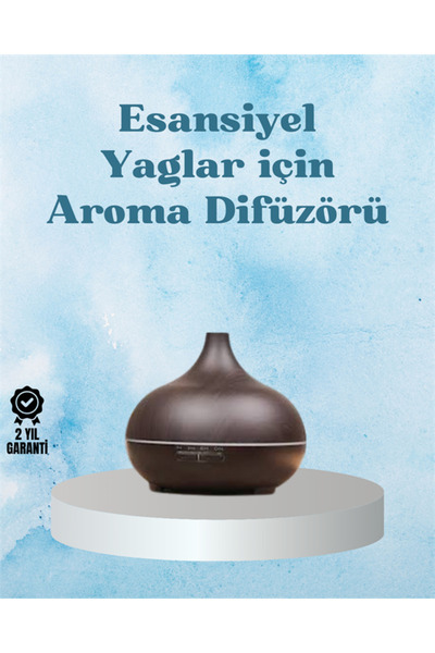 Home موزع روائح العلاج العطري يعمل بصمت - 4 إعدادات للوقت و7 خيارات للإضاءة ا...